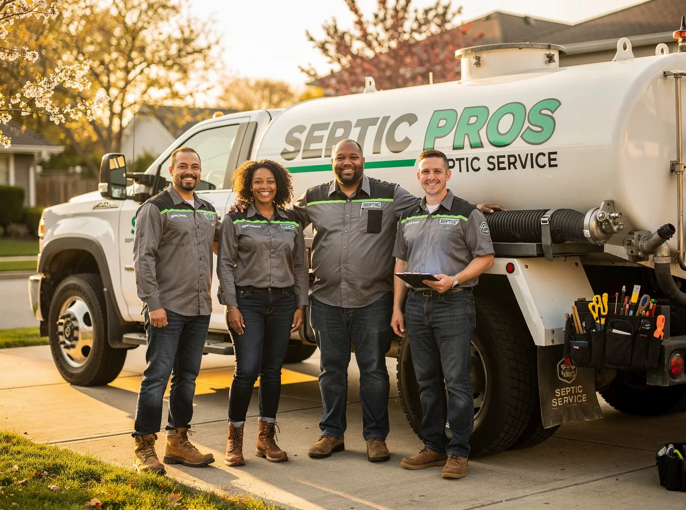 Septic Tank Pumping company in Mountainhome, PA
